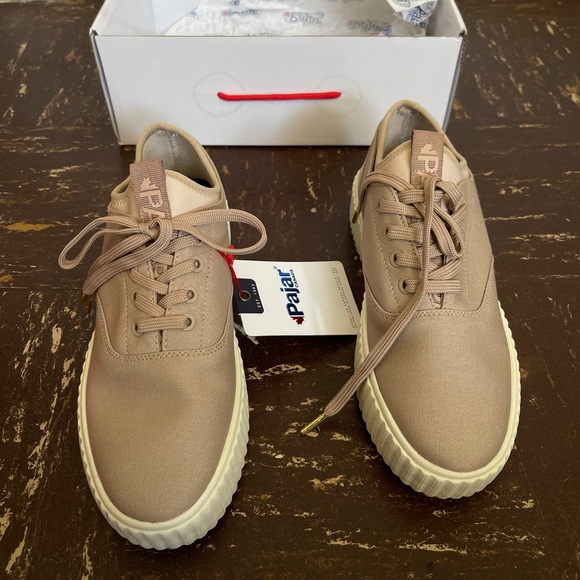 NWT Pajar nude platform sneakers size 10 - Picture 3 of 5
